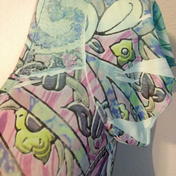 One World Live And Let Live Women's Top Sz S - Picture 4 of 6